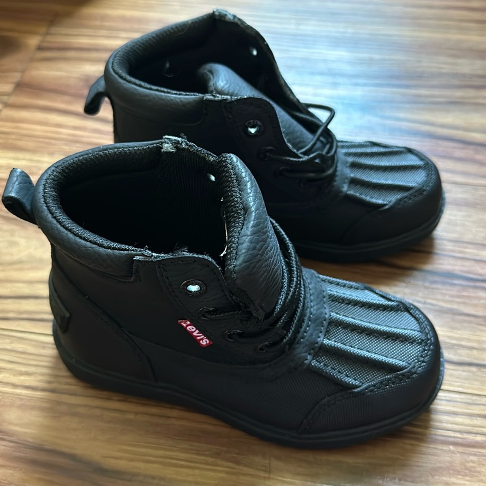 Levi boots 12c